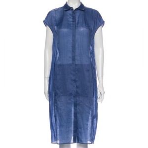 Lafayette 148 tunic dress/shirt Small